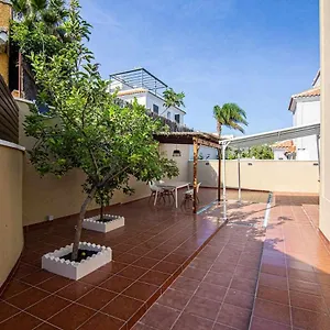 Modern With Parking And Private Pool Villa Torremolinos